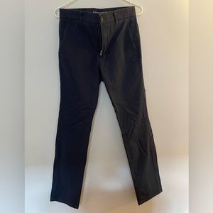 Mens Everlane Uniform Chinos. Blue. Size 28/30